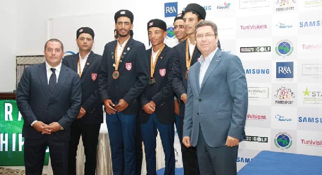 38ème championnat arabe de golf : La Tunisie sur le podium, Barhoumi 6ème