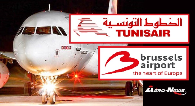 - Aéro-News-Tunisair-ërturbations-sur-les-vols-de Bruxelles