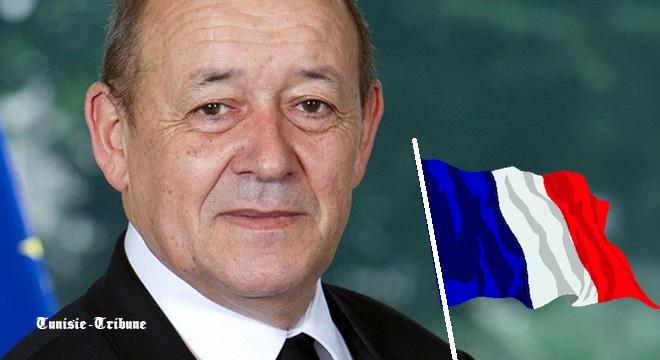M. Jean-Yves Le Drian, Ministre de l’Europe et des Affaires étrangères de la France, en visite à Tunis (21-22 oct.)