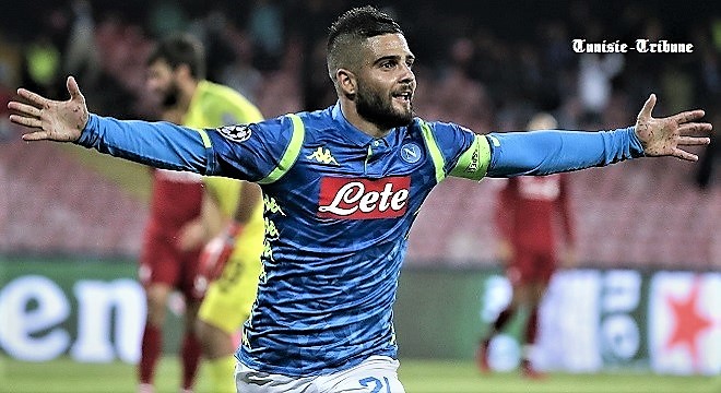 UEFA Champions’ League (2e J) : un Lorenzo Insigne, « insane » face à Liverpool menant les Napolitains à la victoire, en brillant de mille feux