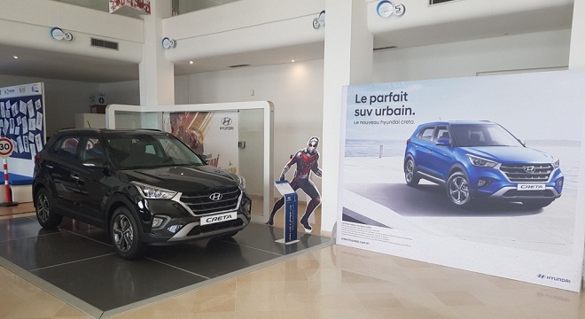 Alpha Hyundai Motor présente son nouveau Creta