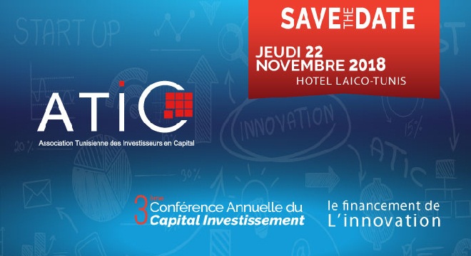 ATIC : 3ème conférence annuelle du capital investissement
