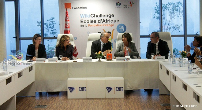 Avec le numérique solidaire, la Fondation Orange est engagée en Tunisie, depuis 2012, pour favoriser l’égalité des chances