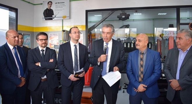 En partenariat avec OLA Energy : Ouverture du 1er Centre MIDAS d’entretien automobile à la Charguia II