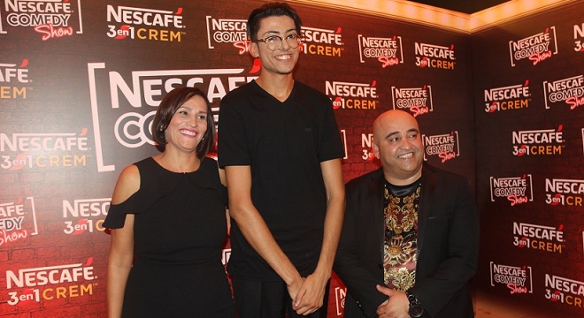 « Erray » la 1ère de Rayan Kochbati et la 4ème de NESCAFÉ COMEDY SHOW