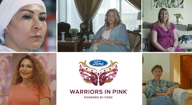 Ford présente ses « Warriors in Pink 2018 »