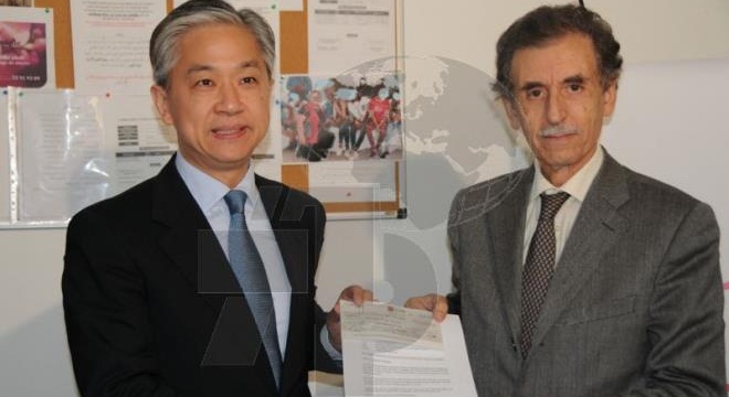 Intempéries à Nabeul : Don de cent mille dollars accordé par la croix rouge chinoise au profit des sinistrés