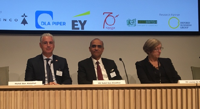 La Chambre de Commerce Tuniso-Britannique au Forum Economique de Londres