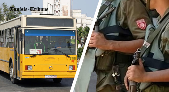 TRANSTU supprime la gratuité du transport pour les sécuritaires et militaires