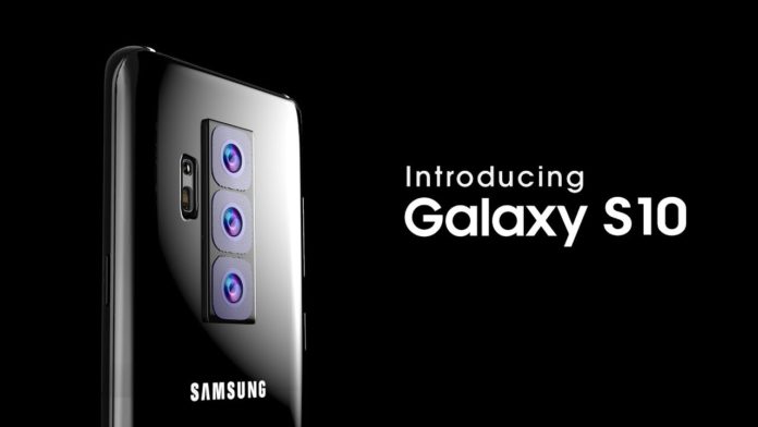 Avec Galaxy S10, Samsung lance les écrans Infinity-V, pour des smartphones 100% borderless