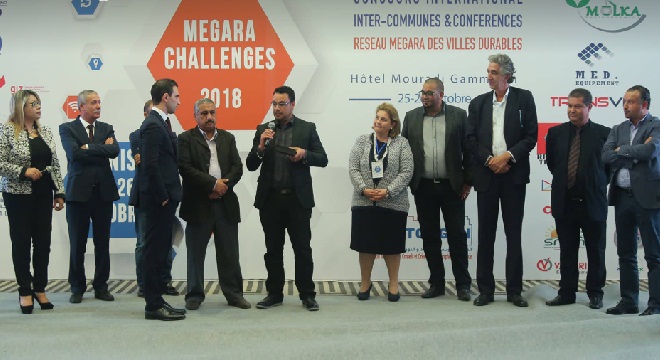 MEGARA CHALLENGE 2018 : Le premier prix revient à la municipalité de Djerba Midoun