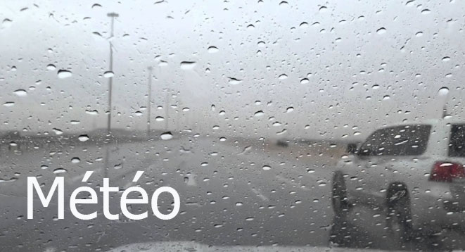 Prévisions Météoroliques pour les mardi 23 et mercredi 24 octobre 2018