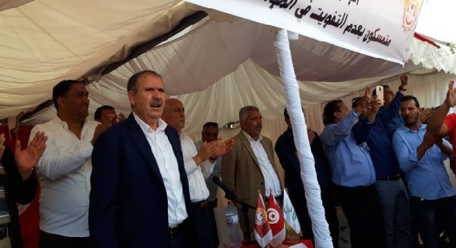 Noureddine Taboubi : 70 mille lignes rouges, devant la privatisation des établissements et entreprises publics