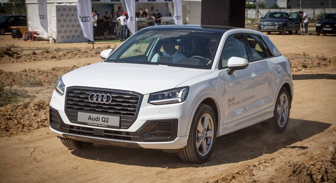 Première édition de l’Audi SUV Experience Days !