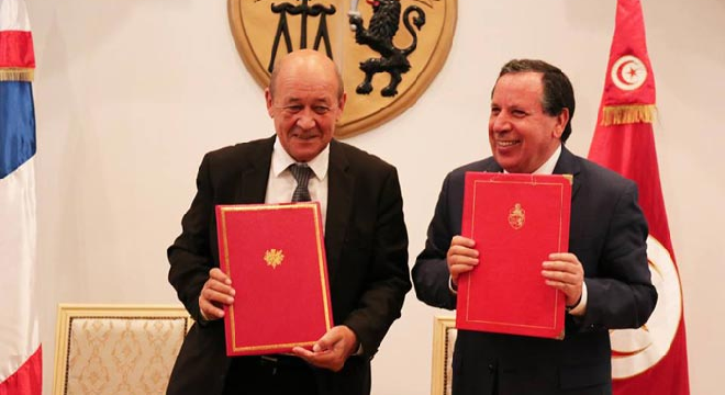 Signature de trois accords d’une valeur de 49 millions d’euros entre la Tunisie et la France