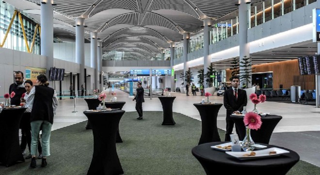 Turquie : Inauguration du nouvel Aéroport d’Istanbul, censé devenir le plus grand du monde