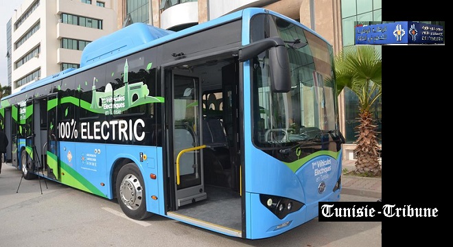 - Bus-électrique-TUNIS-TRIBUNE