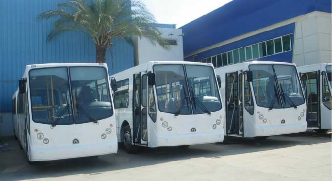 Gafsa : Lancement de trois nouvelles lignes de transport terrestre