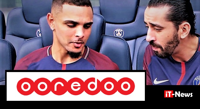 Ooredoo Tunisie rafle avec le « 1er match de Migalo au PSG » le Stevie Award d’Argent