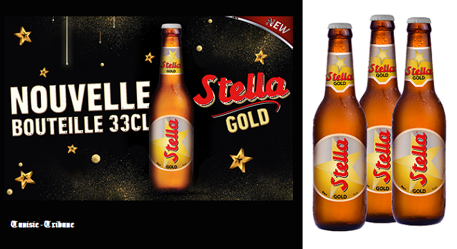 Douce-et-exaltante-la-bière-STELLA-GOLD- avec-sa-nouvelle-bouteille-brune-de-33-CL