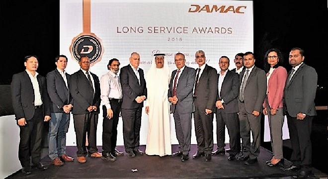 DAMAC Honours Long-Serving Employees