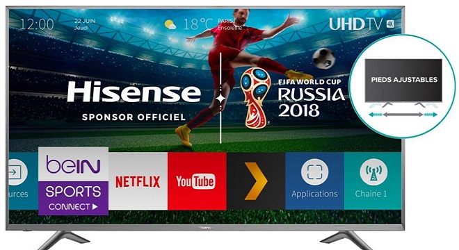 Afrivision lance officiellement en Tunisie la marque de téléviseurs HISENSE