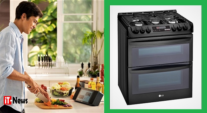 CES 2019 : LG présente l’avenir de la SMART KITCHENS