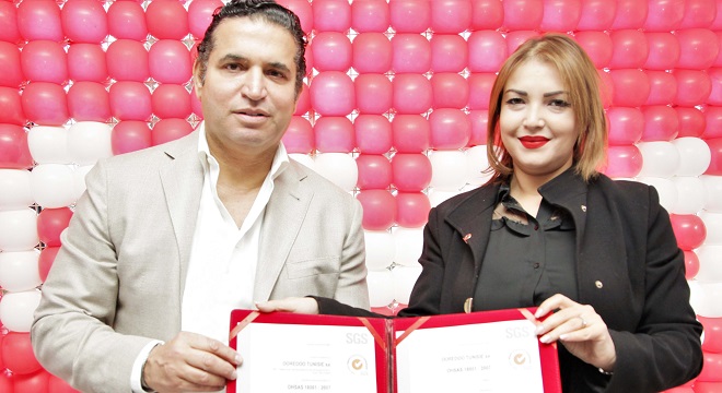 Ooredoo Tunisie, premier opérateur à obtenir la certification SST (Santé et Sécurité au Travail)