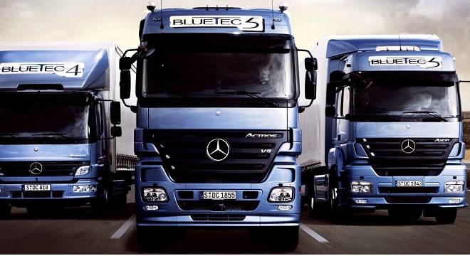 Mercedes-Benz Axor : Performance, Fiabilité et Légèreté