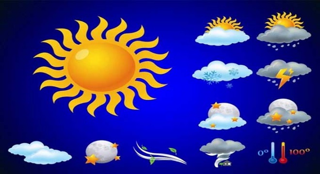 Prévisions Météo pour les Samedi 08 et Dimanche 09 Décembre 2018
