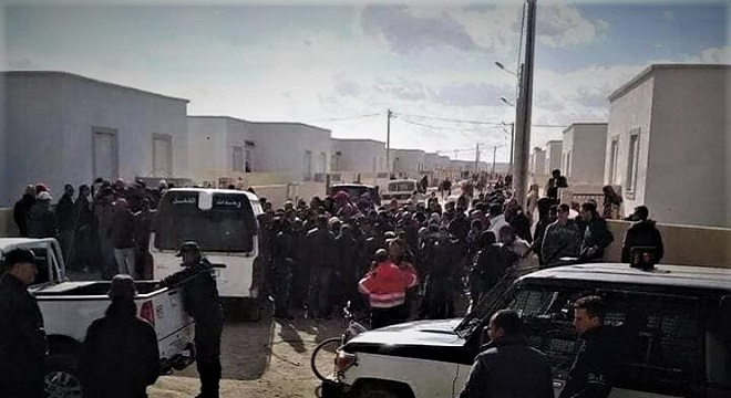 Expulsion des squatteurs d’Ennfidha : logements sociaux évacués par la force et l’anarchie contagieuse évitée