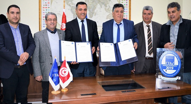 La FTAV et l’ODC initient une coopération ciblant l’encadrement et l’assurance du respect des droits des touristes étrangers et tunisiens