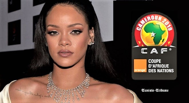 -Rihanna se désiste de l’offre de Samuel Eto’o d'animer l'ouverture de la CAN 2019-après que l’organisation ait été retiré au Cameroun-tt