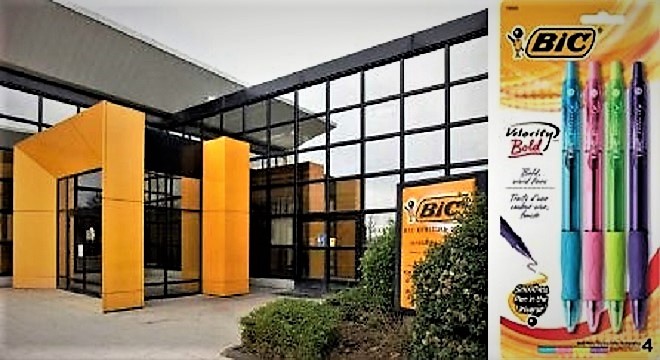 Bic délocalise une partie de sa production de stylos en Tunisie (à Bizerte)