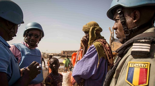 Violente et ignoble attaque au Mali, contre le contingent tchadien rattaché aux forces de lONU, au moins huit morts !