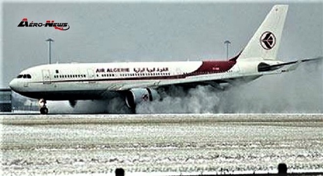 Algérie : annulation de plusieurs vols à destination de l’aéroport de Sétif enneigé