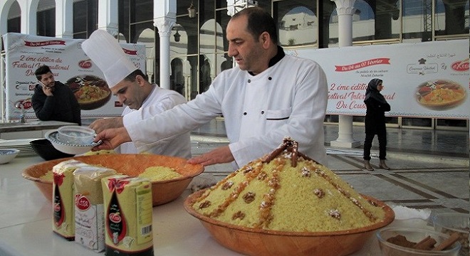 2e Festival International du Couscous d’Alger : couscous en lasagne ou en terrine ?
