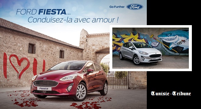 Durant la Saint Valentin, « Love is in the car » avec la Ford Fiesta !