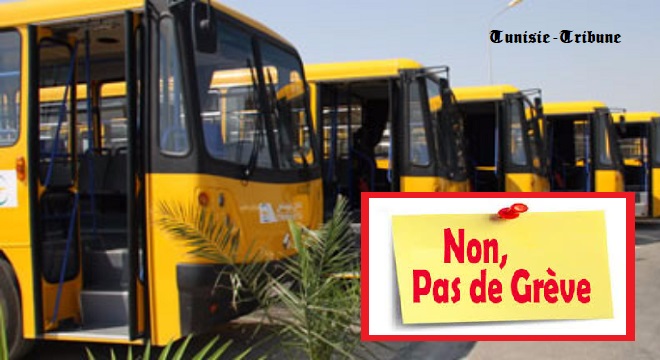 Annulation de la grève des Transports publics de ce mardi 05 février, (métros & bus)