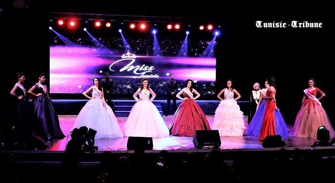 Sabrine Khalifa Mansour, originaire de Mahdia, couronnée Miss Tunisie 2019