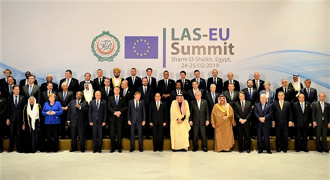 1er Sommet UE-LEA (Charm El-Cheikh) : « renforcer le partenariat euro-arabe et faire face ensemble, aux défis mondiaux »