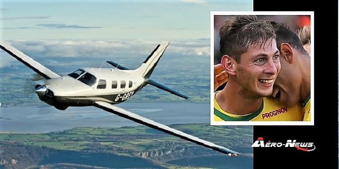 L’avion disparu qui transportait le footballeur argentin Emiliano Sala et son pilote, a été localisé au fond de la Manche