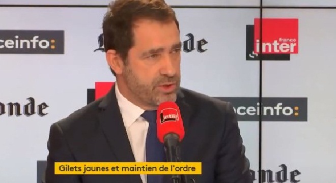 Gilet Jaune Castaner