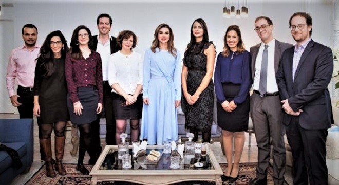 La Reine Rania de Jordanie soutien Flat6Labs, un programme d’accélération de startups et un fond d’investissement en région MENA