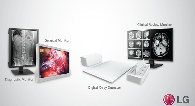 LG présente une nouvelle gamme de solutions médicales