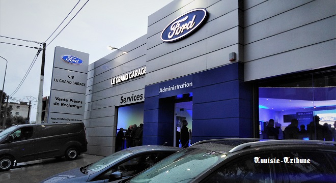 Alpha Ford inaugure une nouvelle Agence Ford 3S à Mnihla (Le Grand Garage)
