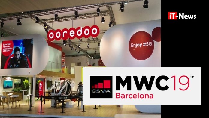 Le groupe Ooredoo sous les feux de la rampe au Mobile World Congress (WMC 2019) pour son leadership dans la 5G