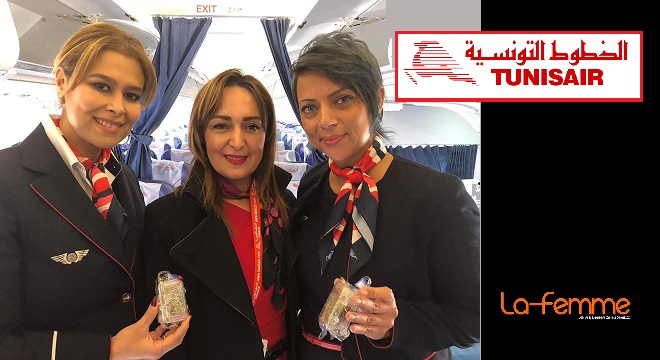 Tunisair célèbre la journée internationale de la femme …à sa façon !
