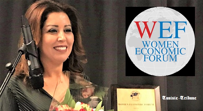 Women Economic Forum (Amsterdam) : le Prix exceptionnel « Women of Excellence » décerné à Imen Bahroun Ben Mrad (Tunisie)
