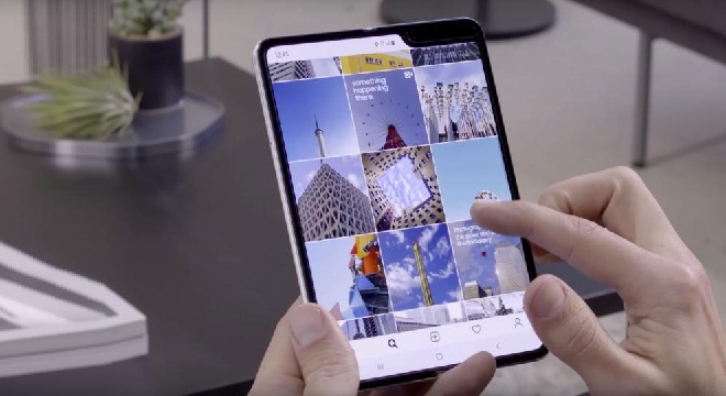 Galaxy Fold : le smartphone pliable de Samsung en précommande le 26 avril